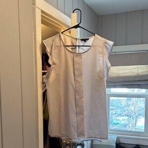 Gray Banana Republic Sleeveless Top